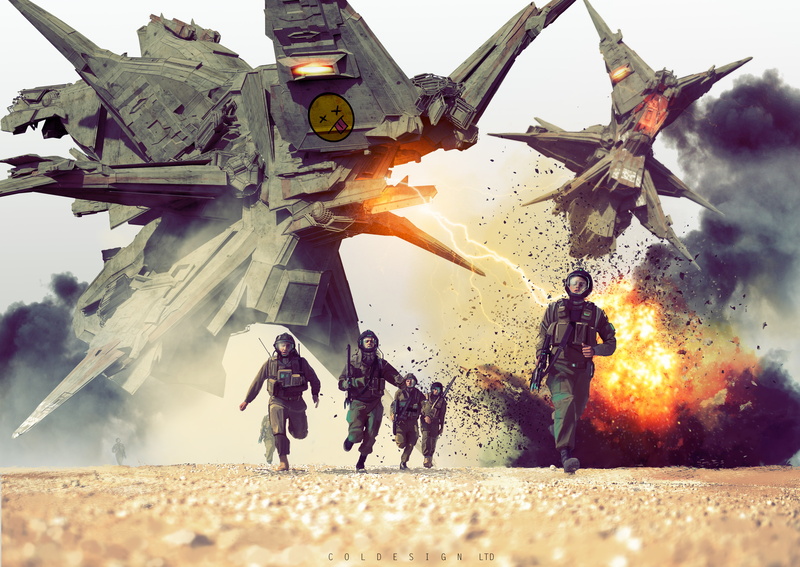5K, Col Price, mega drones, drones, attack