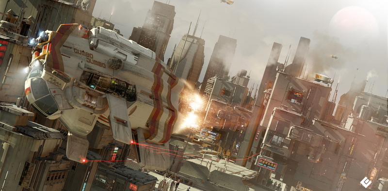 artwork, 2K, Col Price, concept art
