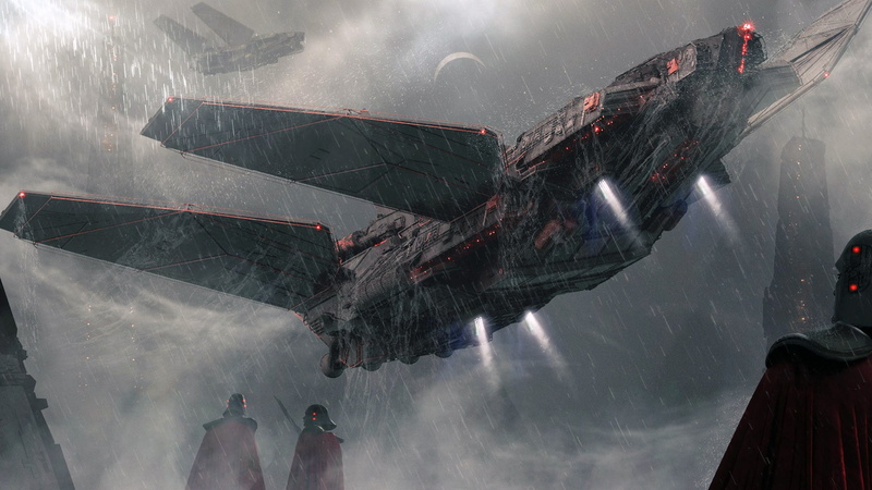 Col Price, spaceship, prison guards Kando, Kando prison guards and transports, 1080P