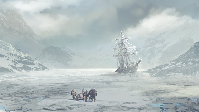 The long walk, col price, 1080P, expedition, ship