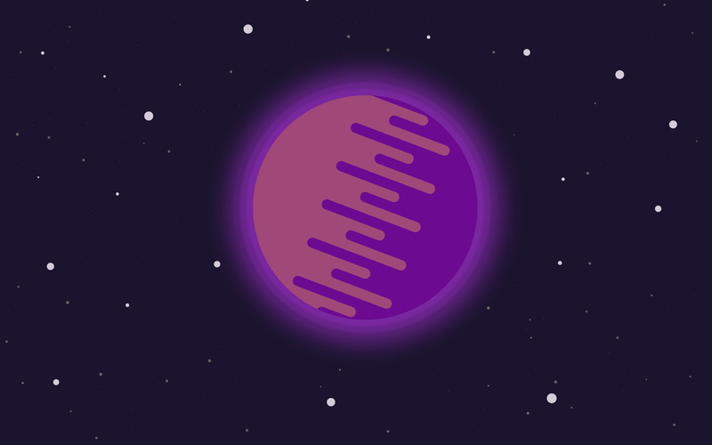 Sci Fi, Space, Planet, 2K, Minimalist