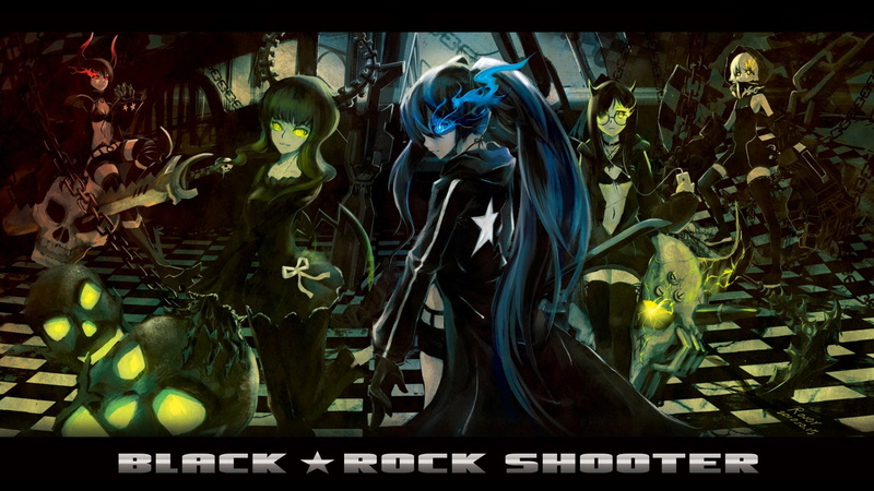 Strength (Black Rock Shooter), 1080P, Dead Master (Black Rock Shooter), Anime, Black Gold Saw, Black Rock Shooter
