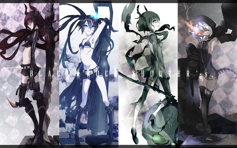 still life, choice, glass - material, representation, day, window, human representation, Strength (Black Rock Shooter), no people, 720P, art and craft