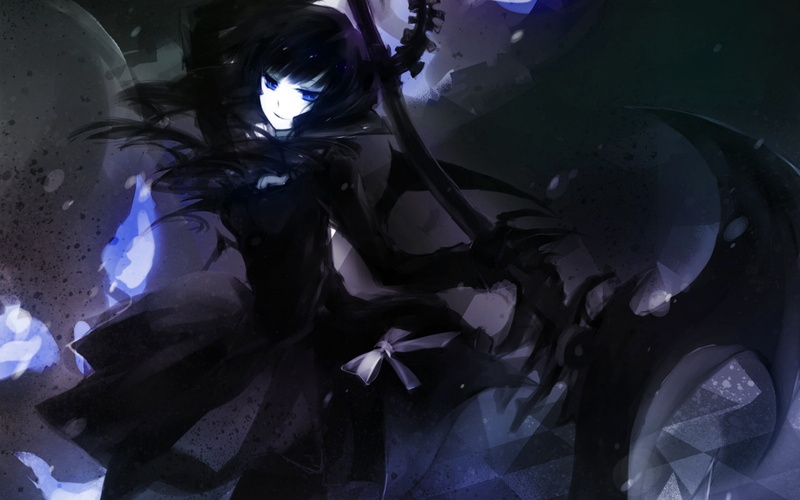 glass - material, marine, close-up, paint, design, creativity, water, indoors, animal, backgrounds, no people, abstract, Dead Master, anime girls, 2K