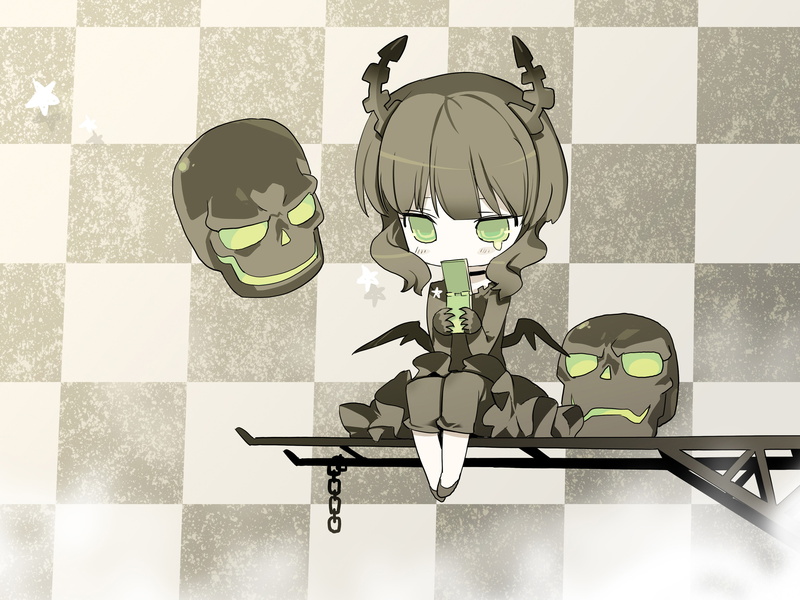 representation, auto post production filter, Dead Master, nature, electric lamp, no people, Black Rock Shooter, anime, sphere, shadow, lighting equipment