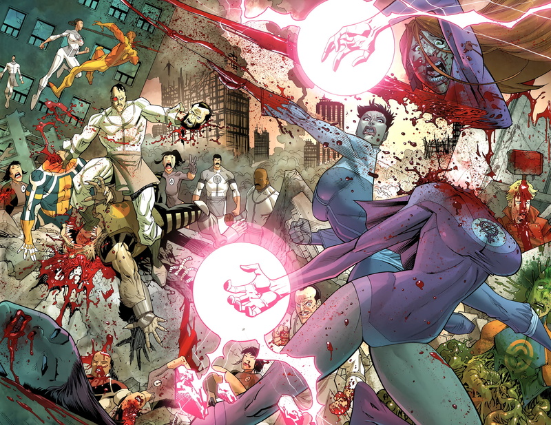 2K, Comics, Invincible