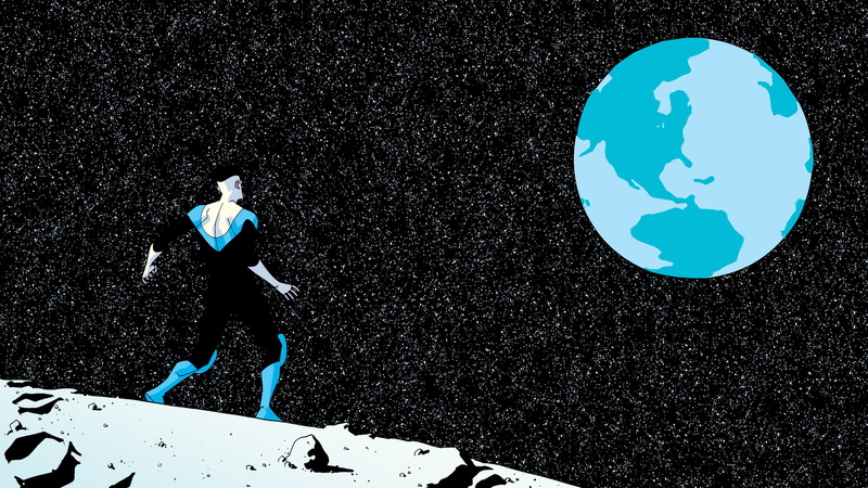 earth, 1080P, invincible, stars, marvel, planet