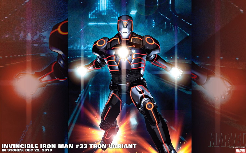 720P, invincible iron man