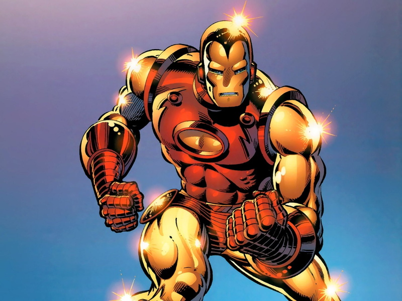 720P, Invincible Iron Man: Demon In A Bottle, Iron Man