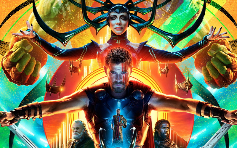 poster, 4K, Chris Hemsworth, 4K, Thor: Ragnarok