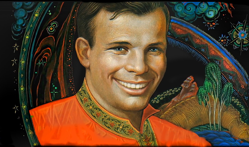 pilot, 4K, legend, astronaut, Yuri Gagarin, hero, smile