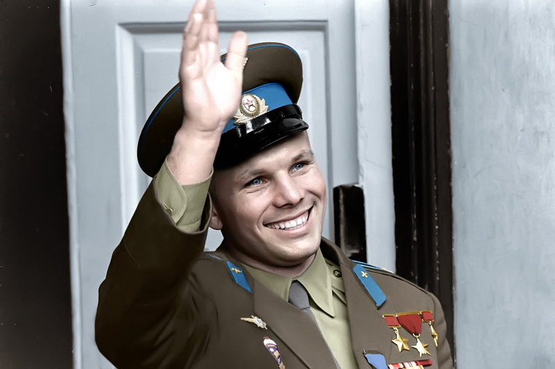 Hero Of The Soviet Union, лётчик-космонавт СССР, 1080P, Yuri Gagarin