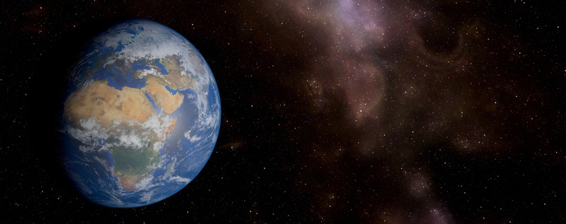 no people, astronomy, panoramic, fantastic, 5K, star - space, cloud - sky, earth, outdoors, resolution, satellite view, land, galaxy, sky, planet - space