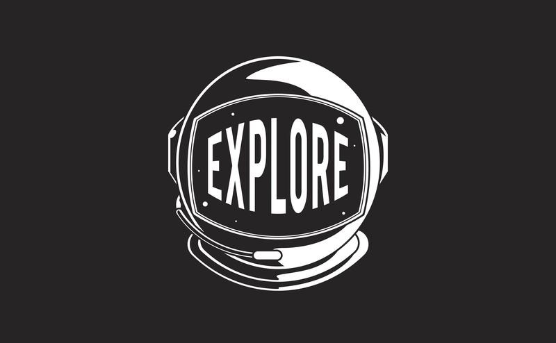 electrical equipment, Space, white, Helmet, Spaceman, lighting equipment, Artistic, copy space, studio shot, night, cut out, indoors, geometric shape, dark
