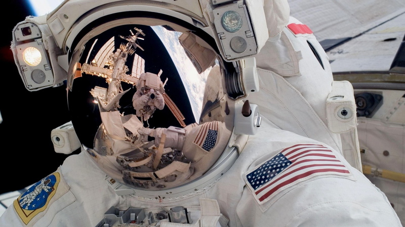 2K, spaceman, outer, outer space, aircraft, space, art, NASA, hd
