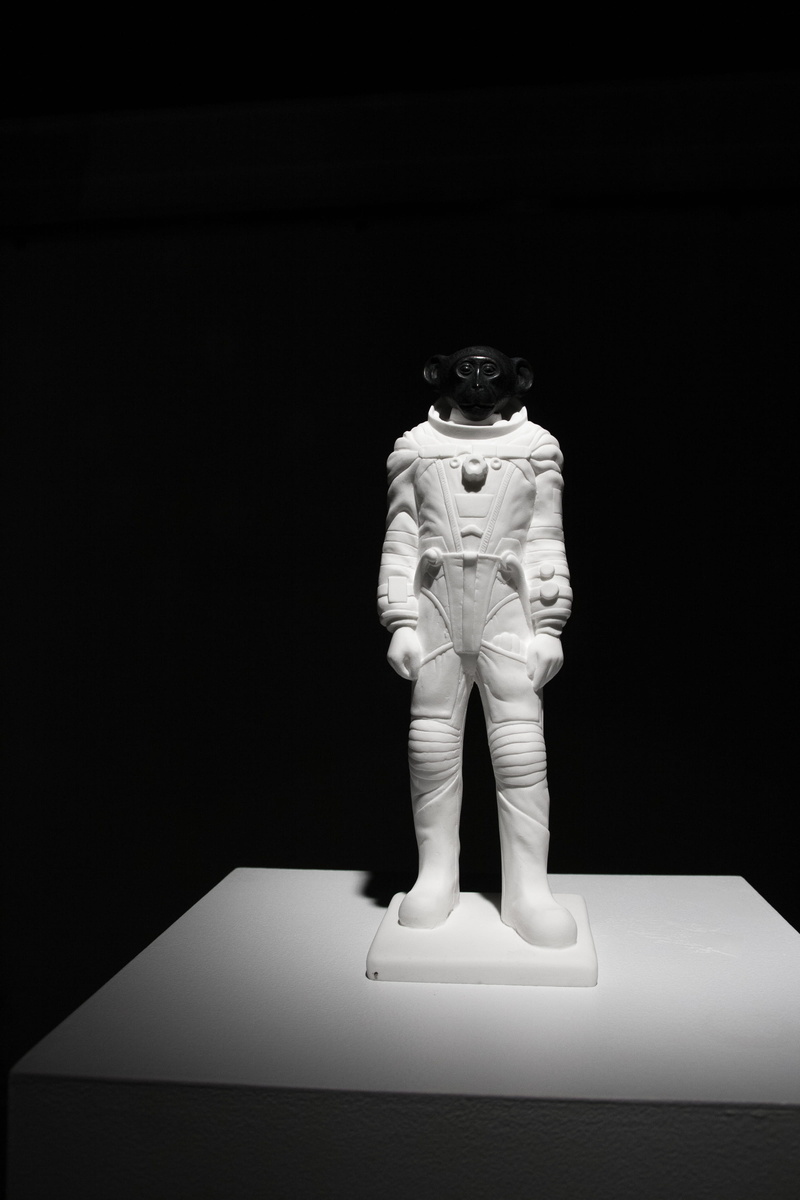 Erarta, stage, exploration, front view, leisure activity, prikol, one person, spaceman, full length, young adult, sport, indoors, 2K, stage - performance space