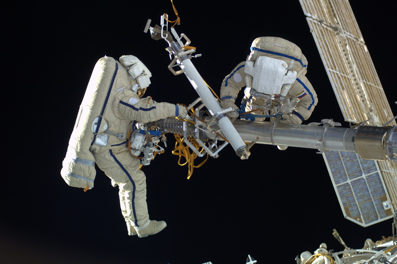 astronaut, 4K, Space, Orlan MK, ISS, suit, Russian cosmonauts, the suit, white