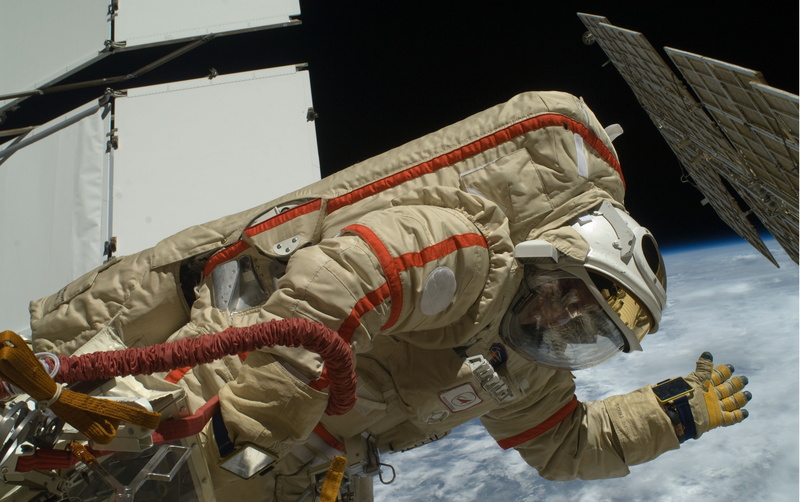 Colonel of medical service, Russian cosmonaut, Kotov Oleg Valerievich, Space, 4K, ISS