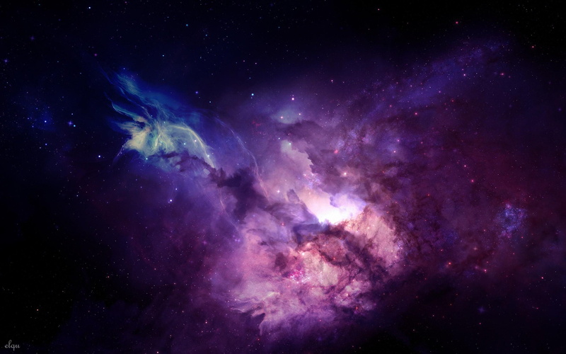 flight, galaxy, 2K, sky, shadow, blue, space, purple