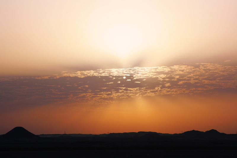 blue sky, nile, cloud - sky, sky, sunlight, Desert, Aswan, 2K, tranquility, dramatic sky, landscape, light, earth, water, Sun, day, scenics - nature, scenics