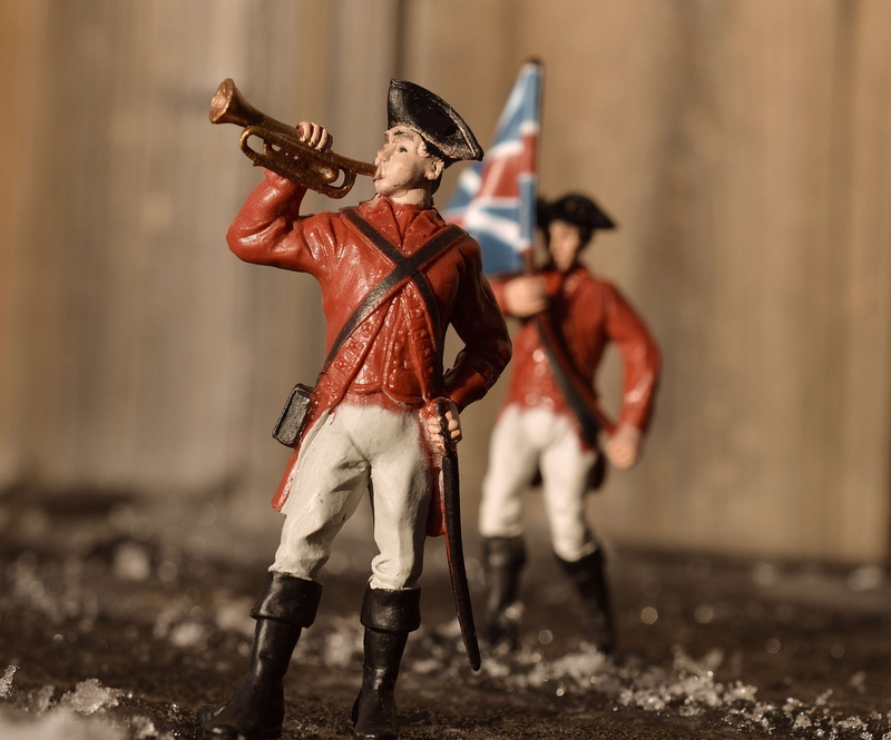 historical, male likeness, representation, flag, british, great britain, portrait, red, figurine, human representation, war, focus on foreground, 4K, soldier