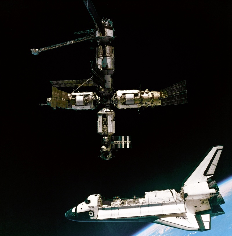 explore, space, building, built structure, exploration, space-station, nautical vessel, mode of transportation, mir, close-up, leaving, transportation
