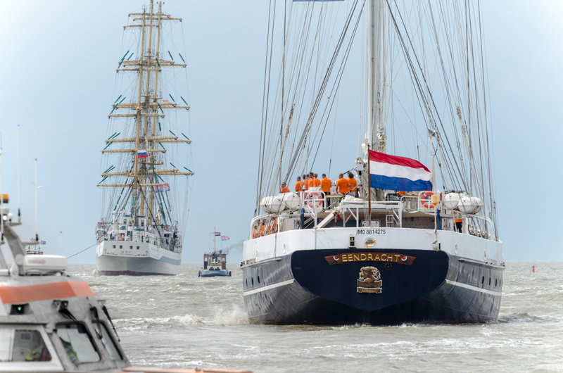 outdoors, shirt, mode of transportation, harbor, black, ship, sky, luxury, white, no people, transportation, moored, pole, nautical Vessel, sailing sea-going vessel