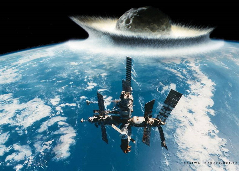 station, mir, space, world, 720P, end, asteroid