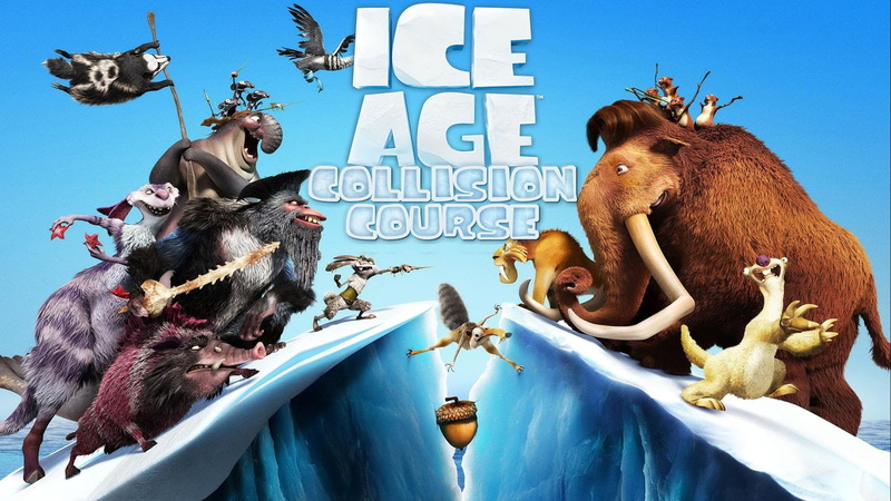 one animal, ice age, day, human representation, digital composite, ape, animal wildlife, primate, mammal, text, sky, 1080P, representation, movies, 2016 movies