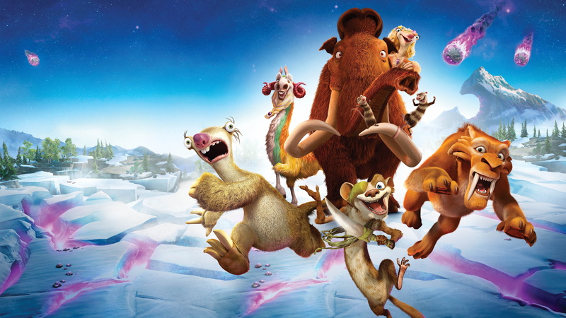 sid, 5K, mammoths, best animations of 2016, Ice Age 5: Collision Course