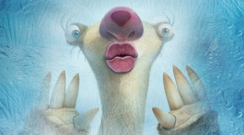 human body part, animal mouth, portrait, ice age 5 collision course 4k  image, one animal, people, body part, fun, human face, mouth open, blue, creativity