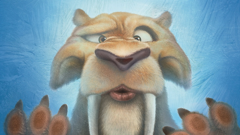 photography, brown, character, best animations of 2016, 4K, diego, Ice Age 5: Collision Course, animal, close