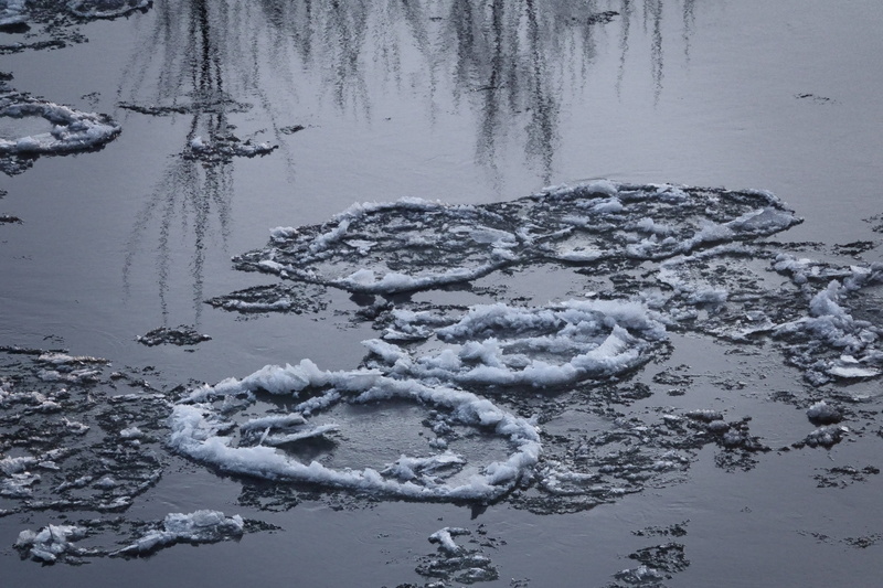 beauty in nature, ice floes, water, tranquility, coldly, high angle view, day, reflection, outdoors, 5K, nature, no people, non-urban scene, scenics - nature
