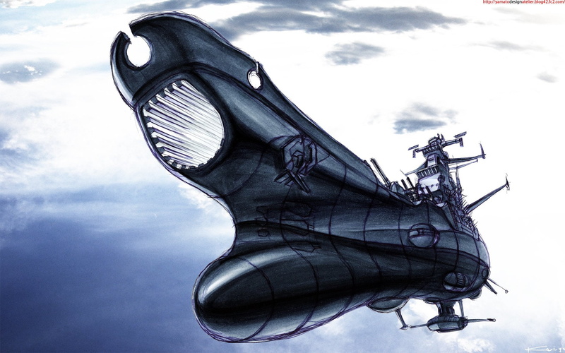 Anime, 1080P, Space Battleship Yamato