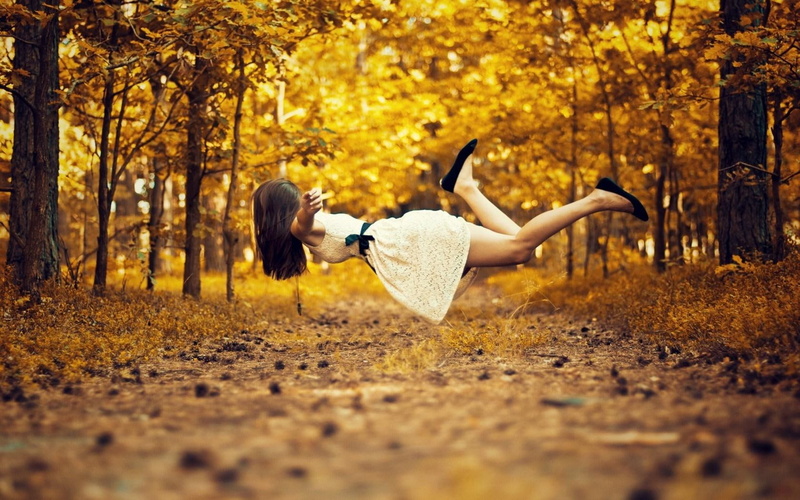 s, 720P, dress, sleeveless, girl, levitation, women, mood, white