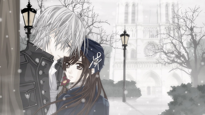 1080P, hd, x, anime, art, Vampire Knight, knight, vampire