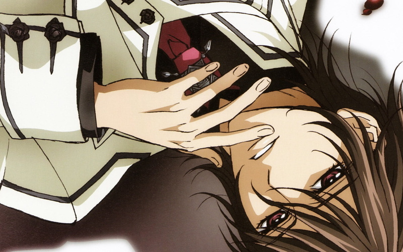 hd, kuran, x, vampire, 720P, art, anime, Vampire Knight, kaname, knight