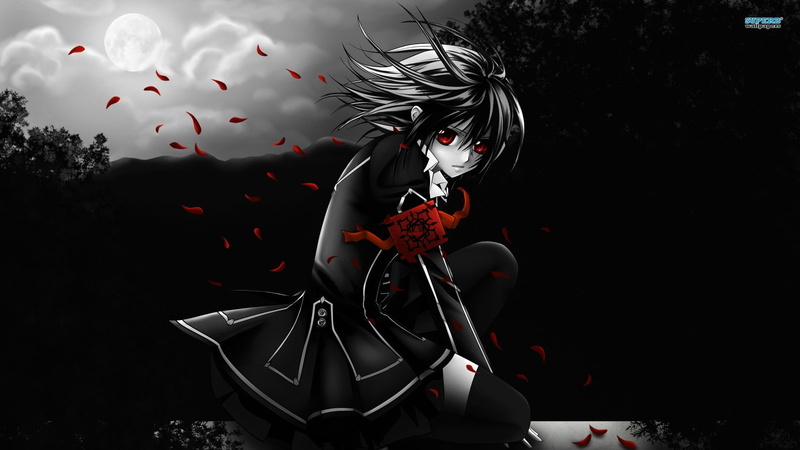 hd, anime, vampire, yuki, 1080P, Vampire Knight, art, kuran, knight