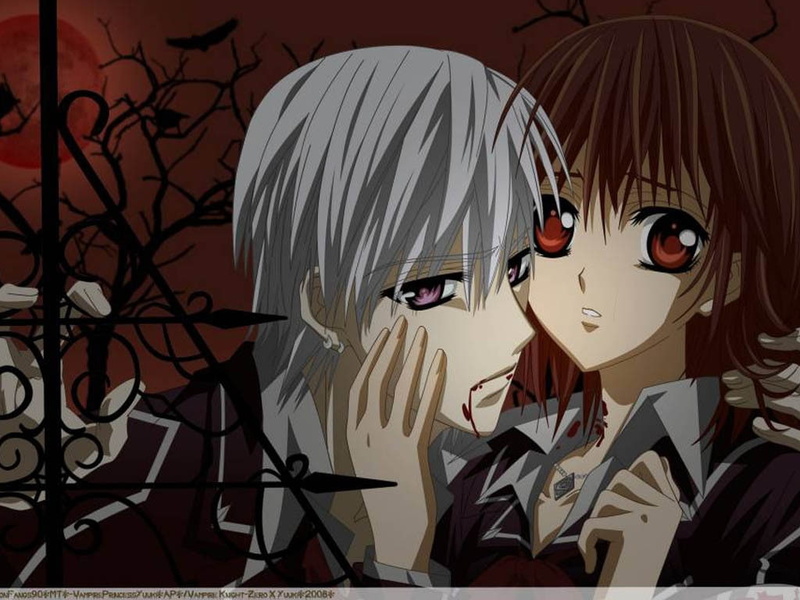zero, knight, vampire, art, Vampire Knight, cross, yuki, anime, x, 480P, hd, kiryu