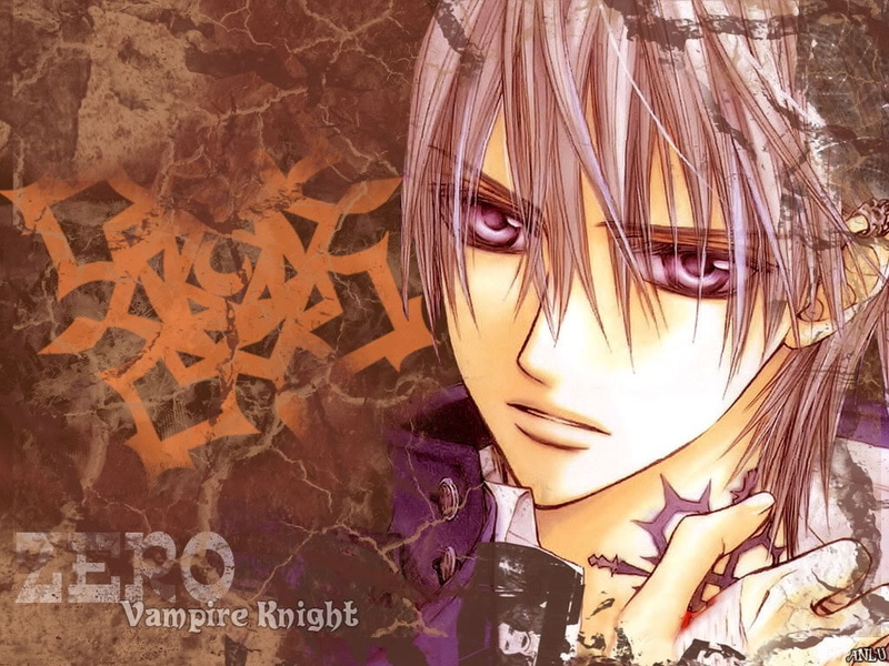 Vampire Knight, x, hd, art, kiryu, anime boys, boys, zero, anime, vampire, knight, 480P