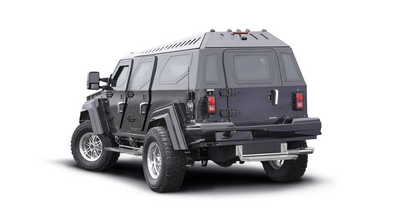 SUV, 1080P, armored, Knight XV, Conquest Vehicles