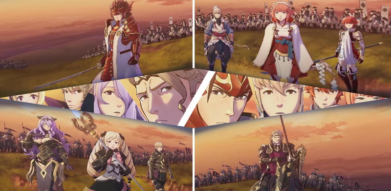 Fire Emblem, 1080P, Fire Emblem Fates: Conquest, Fire Emblem Fates