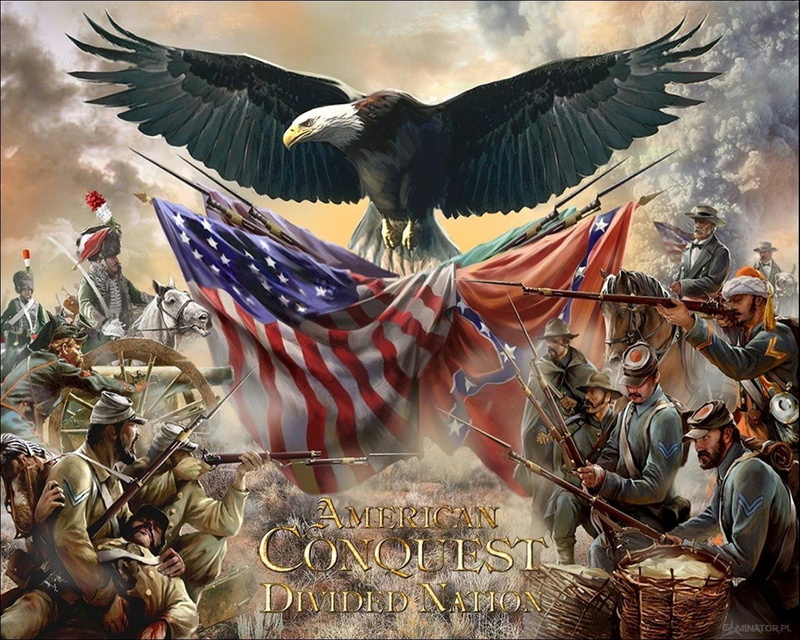 Video Game, 720P, American Conquest