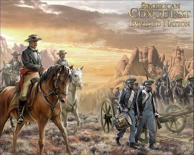 Video Game, American Conquest, 720P