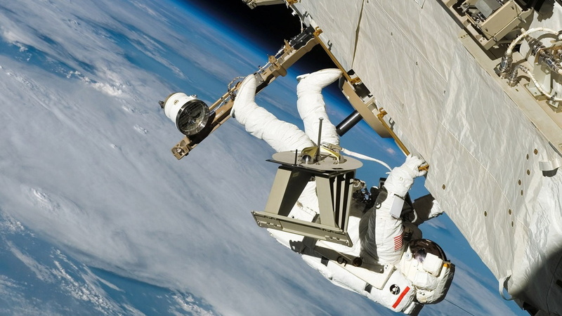 fuel and power generation, space, cloud - sky, sky, mid-air, white color, Earth, outdoors, unrecognizable person, air vehicle, day, mode of transportation