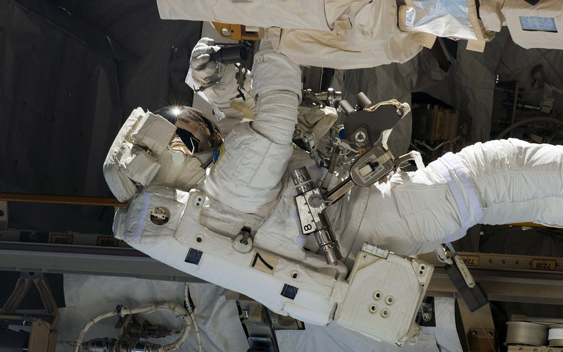 cosmonaut, ship, suit, 1080P, survival