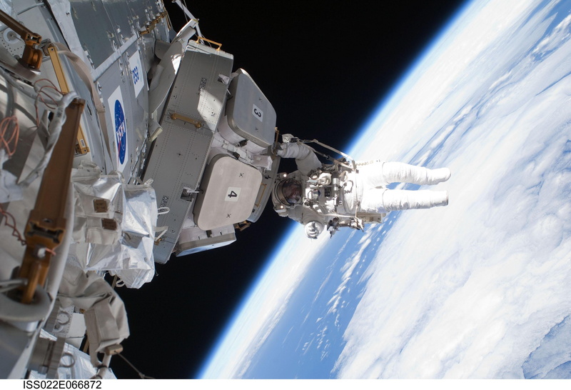 motion, no people, nasa, spacesuit, water, astronaut, robot, outdoors, aerospace industry, iss, cosmonautics, aerospace, sky, transportation, international space station