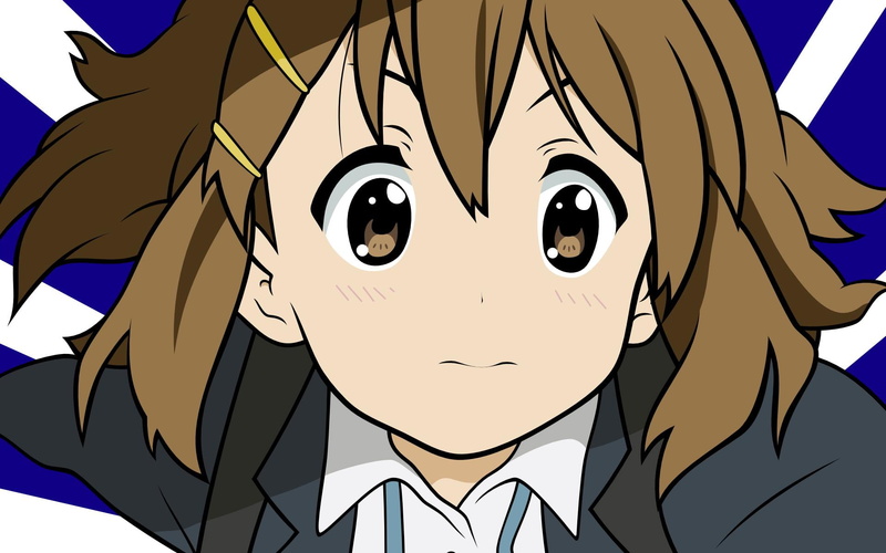 k, hirasawa yui, lovely, k-on, hirasawa, anime girls, girls, 1080P, yui, anime