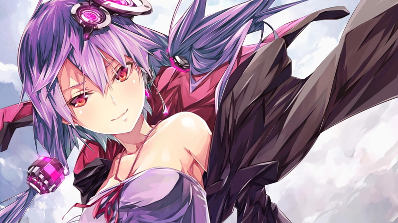 girls, artwork, yuzuki, yuzuki yukari, 1080P, hair, purple, purple hair, vocaloid, anime, anime girls, yukari