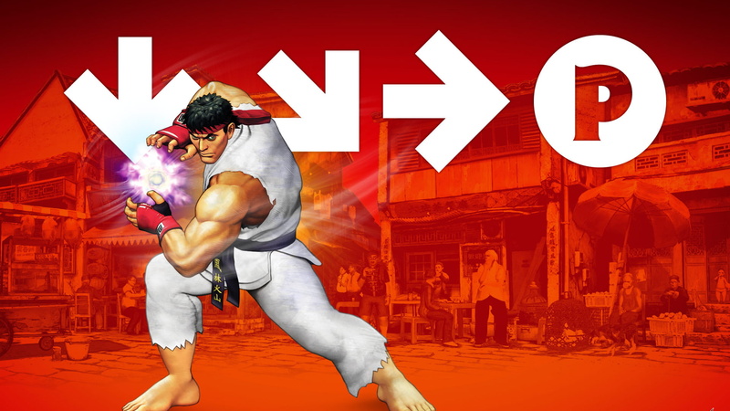 fighter, street, red, attack, signs, hd, capcom, 1080P, video games, combo, ryu